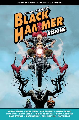 Паперова книга «Black Hammer: Visions Volume 1», автор Чип Здарски - фото №1