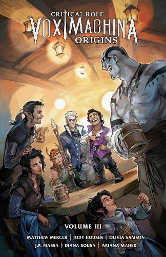 Паперова книга «Critical Role: Vox Machina Origins Volume Iii», автор Метью Мерсер - фото №1
