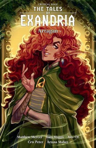 Паперова книга «Critical Role: Tales of Exandria Volume 2 - Artagan», авторів Авив Ор, Кріс Пітер, Сем Меггс - фото №1
