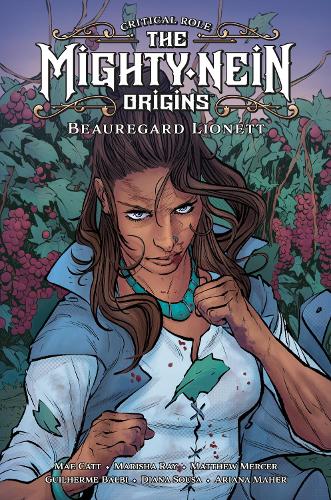 Бумажная книга «Critical Role: The Mighty Nein Origins - Beauregard Lionett», автор Мэтью Мерсер - фото №1