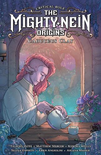 Бумажная книга «Critical Role: The Mighty Nein Origins -- Caduceus Clay», авторов Мэтью Мерсер, Талиесин Джаффе - фото №1