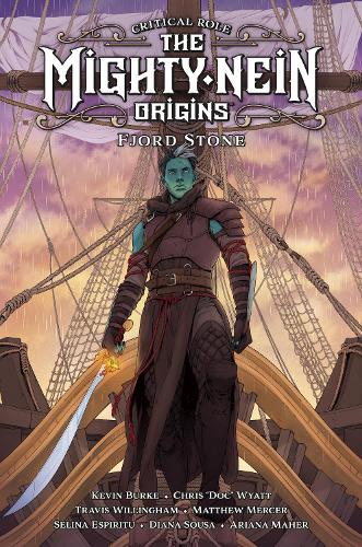 Паперова книга «Critical Role: The Mighty Nein Origins - Fjord Stone», авторів Кріс Вайатт, Critical Role, Кевін Берк - фото №1