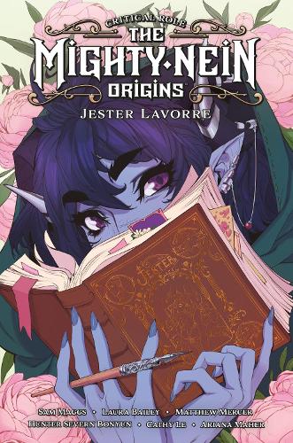 Бумажная книга «Critical Role: The Mighty Nein Origins - Jester Lavorre», автор Сэм Мэггс - фото №1