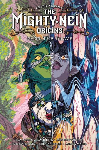 Бумажная книга «Critical Role: The Mighty Nein Origins - Nott The Brave», авторов Сэм Мэггс, Сэм Ригель, Уильям Киркби - фото №1