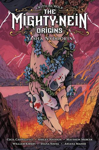 Бумажная книга «Critical Role: The Mighty Nein Origins--yasha Nydoorin», автор Сесил Кастеллуччи - фото №1