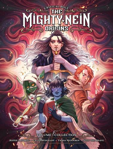 Паперова книга «Critical Role: The Mighty Nein Origins Library Edition Volume 1», автор Сем Меггс - фото №1