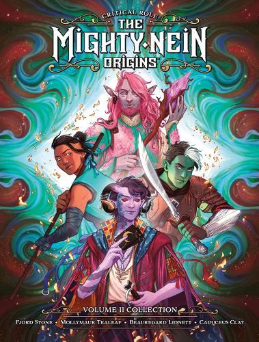 Бумажная книга «Critical Role: The Mighty Nein Origins Library Edition Volume 2», авторов Джоди Хаузер, Кендра Уэллс, Мэй Кэтт - фото №1