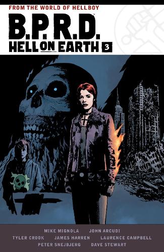 Паперова книга «B.p.r.d. Hell On Earth Volume 3», авторів Джон Аркуді, Майк Міньйола - фото №1