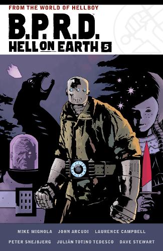 Бумажная книга «B.p.r.d. Hell On Earth Volume 5», авторов Джон Аркуди, Майк Миньйола - фото №1