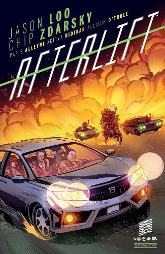 Бумажная книга «Afterlift», автор Чип Здаркси - фото №1