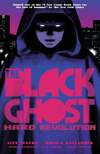 Паперова книга «The Black Ghost», авторів Алекс Сегура, Марко Фіннеган, Моніка Галлахер - фото №1