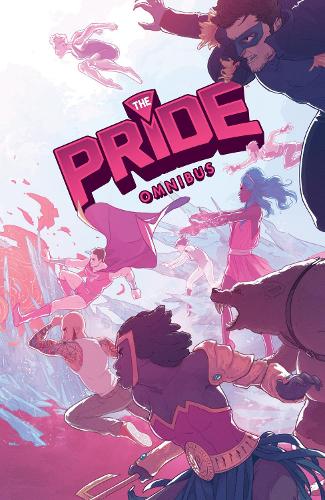 Бумажная книга «The Pride Omnibus», авторов Джем Ироз, Гектор Баррос, Джо Гласс - фото №1