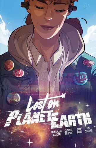 Паперова книга «Lost On Planet Earth», авторів Клаудія Агірре, Магдалена Візаджіо - фото №1