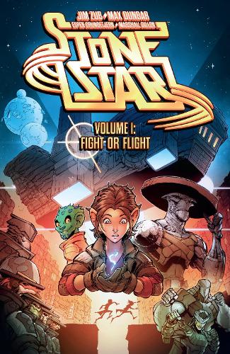 Паперова книга «Stone Star Volume 1: Fight Or Flight», авторів Еспен Грюндетерн, Джим Зуб, Макс Данбар - фото №1