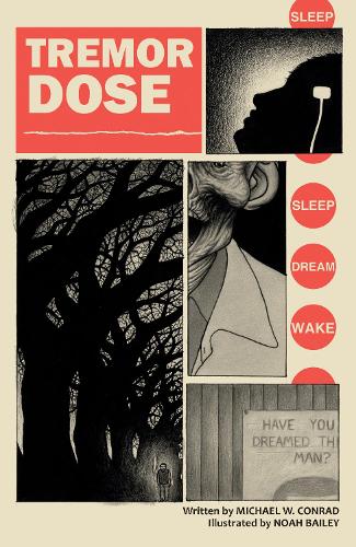 Бумажная книга «Tremor Dose», авторов Майкл Конрад, Ной Бейли - фото №1
