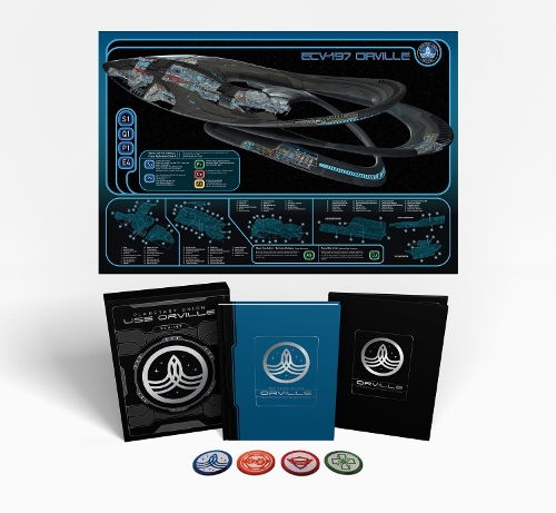 Бумажная книга «The Guide to the Orville (Deluxe Edition)», автор Андре Борманис - фото №1
