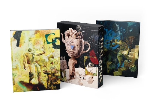 Бумажная книга «Thalamus: The Art Of Dave Mckean Slipcased Set», автор Дэйв Маккин - фото №1