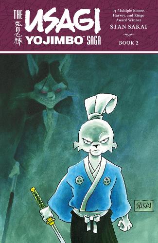 Бумажная книга «Usagi Yojimbo Saga Volume 2 (second Edition)», автор Стэн Сакаи - фото №1