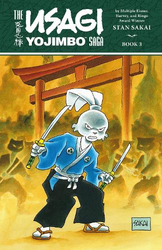 Бумажная книга «Usagi Yojimbo Saga Volume 3 (second Edition)», автор Стэн Сакаи - фото №1