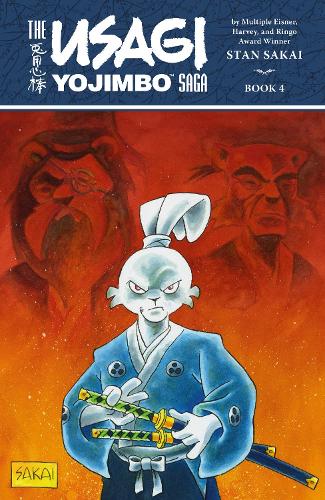Бумажная книга «Usagi Yojimbo Saga Volume 4 (second Edition)», автор Стэн Сакаи - фото №1