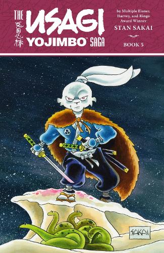Бумажная книга «Usagi Yojimbo Saga Volume 5 (second Edition)», автор Стэн Сакаи - фото №1