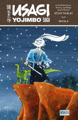 Бумажная книга «Usagi Yojimbo Saga Volume 6 (second Edition)», автор Стэн Сакаи - фото №1
