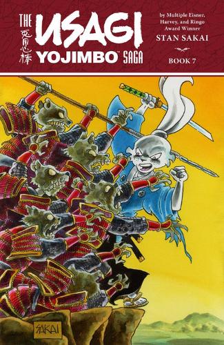 Бумажная книга «Usagi Yojimbo Saga Volume 7 (second Edition)», автор Стэн Сакаи - фото №1