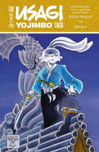 Паперова книга «Usagi Yojimbo Saga Volume 8 (second Edition)», автор Стен Сакаї - фото №1