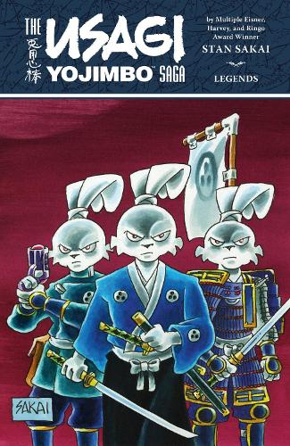 Бумажная книга «Usagi Yojimbo Saga Legends (second Edition)», автор Стэн Сакаи - фото №1