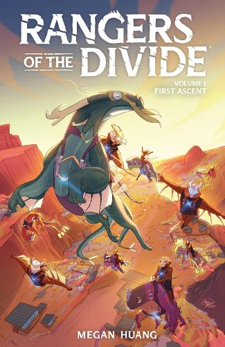 Бумажная книга «Rangers Of The Divide», автор Меган Хуанг - фото №1