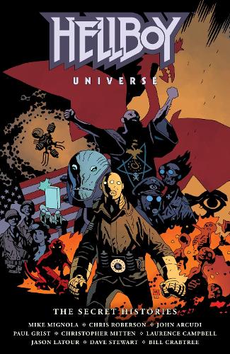 Бумажная книга «Hellboy Universe: The Secret Histories», автор Майк Миньйола - фото №1