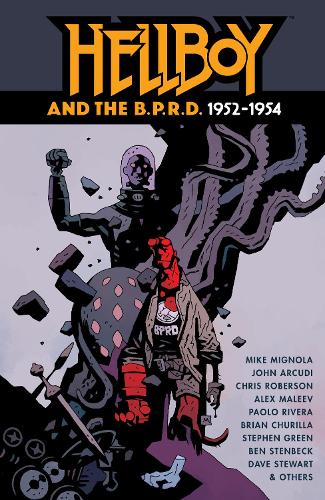 Бумажная книга «Hellboy And The B.p.r.d.: 1952-1954», автор Майк Миньйола - фото №1