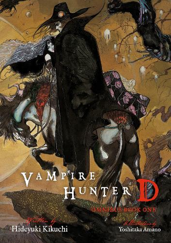Паперова книга «Vampire Hunter D Omnibus: Book One», автор Хідеюкі Кікуті - фото №1