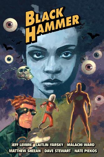 Бумажная книга «Black Hammer Library Edition Volume 3», авторов Кейтлин Ярски, Джефф Лемир, Рич Томмазо - фото №1