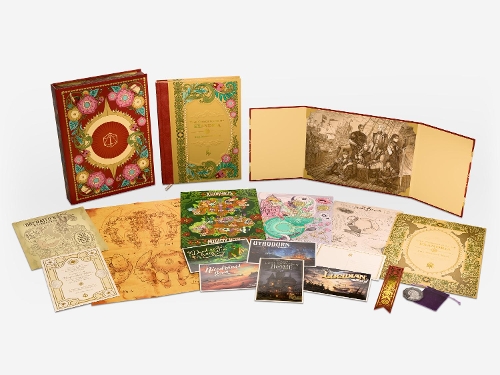 Бумажная книга «Critical Role: The Chronicles of Exandria - The Mighty Nein Part Two (Deluxe Edition)», авторов Critical Role, Дэни Карр, Лиам О'Брайен - фото №1