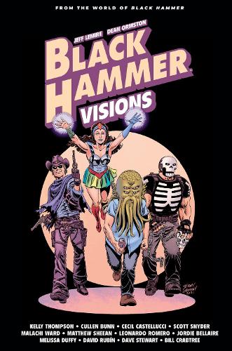 Паперова книга «Black Hammer: Visions Volume 2», автор Скотт Снайдер - фото №1