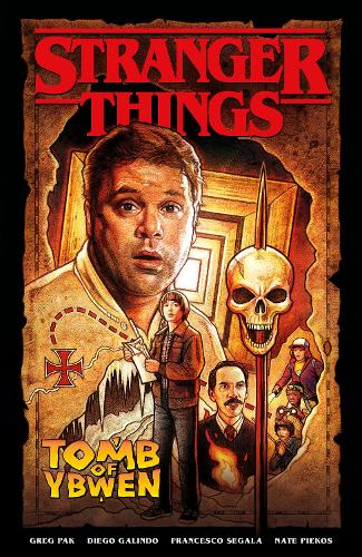 Бумажная книга «Stranger Things: The Tomb Of Ybwen: (Graphic Novel)», авторов Диего Галиндо, Франческо Сегала, Грег Пак - фото №1