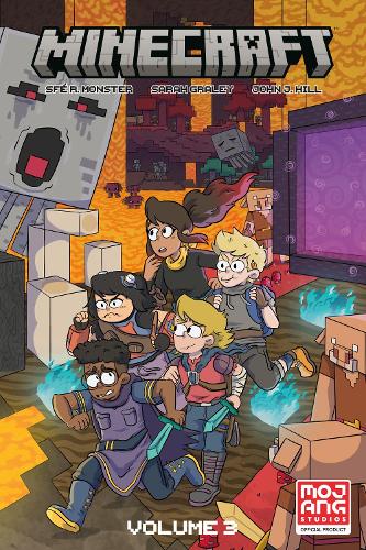 Бумажная книга «Minecraft Volume 3 (graphic Novel)», автор Сара Грейли - фото №1