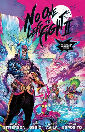 Паперова книга «No One Left To Fight Volume 2», авторів Обрі Сіттерсон, Фіко Оссіо, Расіел Авіла - фото №1