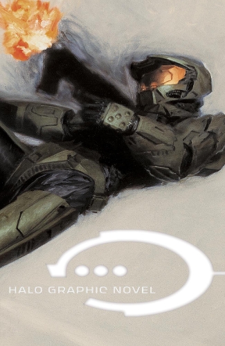 Бумажная книга «Halo Graphic Novel (New Edition)», автор Ли Хаммок - фото №1
