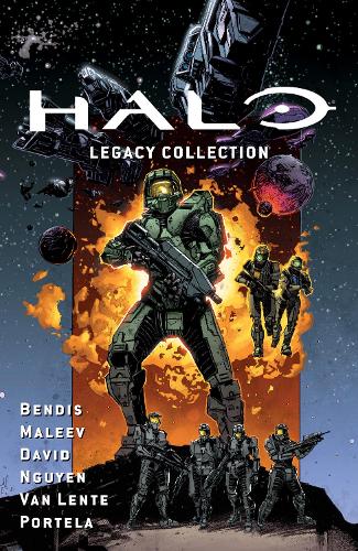 Бумажная книга «Halo: Legacy Collection», авторов Брайан Майкл Бендис, Питер Дэвид - фото №1