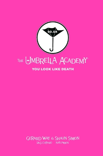 Бумажная книга «Tales From The Umbrella Academy: You Look Like Death Library Edition», авторов Жерар Вэй, Шон Саймон - фото №1