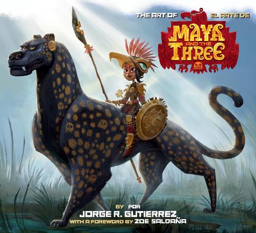 Бумажная книга «The Art Of Maya And The Three», автор Хорхе Гутьеррес - фото №1