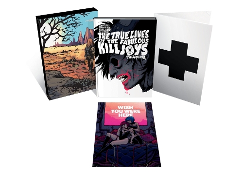 Бумажная книга «The True Lives Of The Fabulous Killjoys: California (deluxe Edition)», авторов Бекки Клунан, Жерар Вэй, Шон Саймон - фото №1