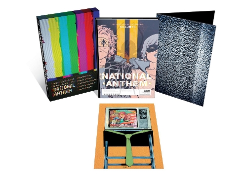 Паперова книга «The True Lives Of The Fabulous Killjoys: National Anthem (deluxe Edition)», авторів Джерард Вей, Шон Саймон - фото №1