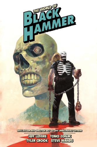 Паперова книга «The World Of Black Hammer Library Edition Volume 4», автор Джефф Лемір - фото №1