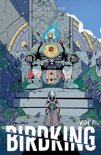 Паперова книга «Birdking Volume 1», автор Деніел Фрідман - фото №1