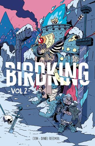 Бумажная книга «Birdking Volume 2», автор Дэниел Фридман - фото №1