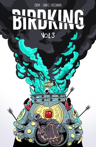 Паперова книга «Birdking Volume 3», автор Деніел Фрідман - фото №1