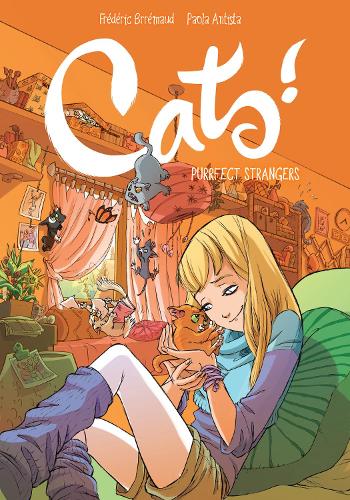 Паперова книга «Cats! Purrfect Strangers», авторів Сесілія Джументо, Фредерік Бремо, Паола Антіста - фото №1